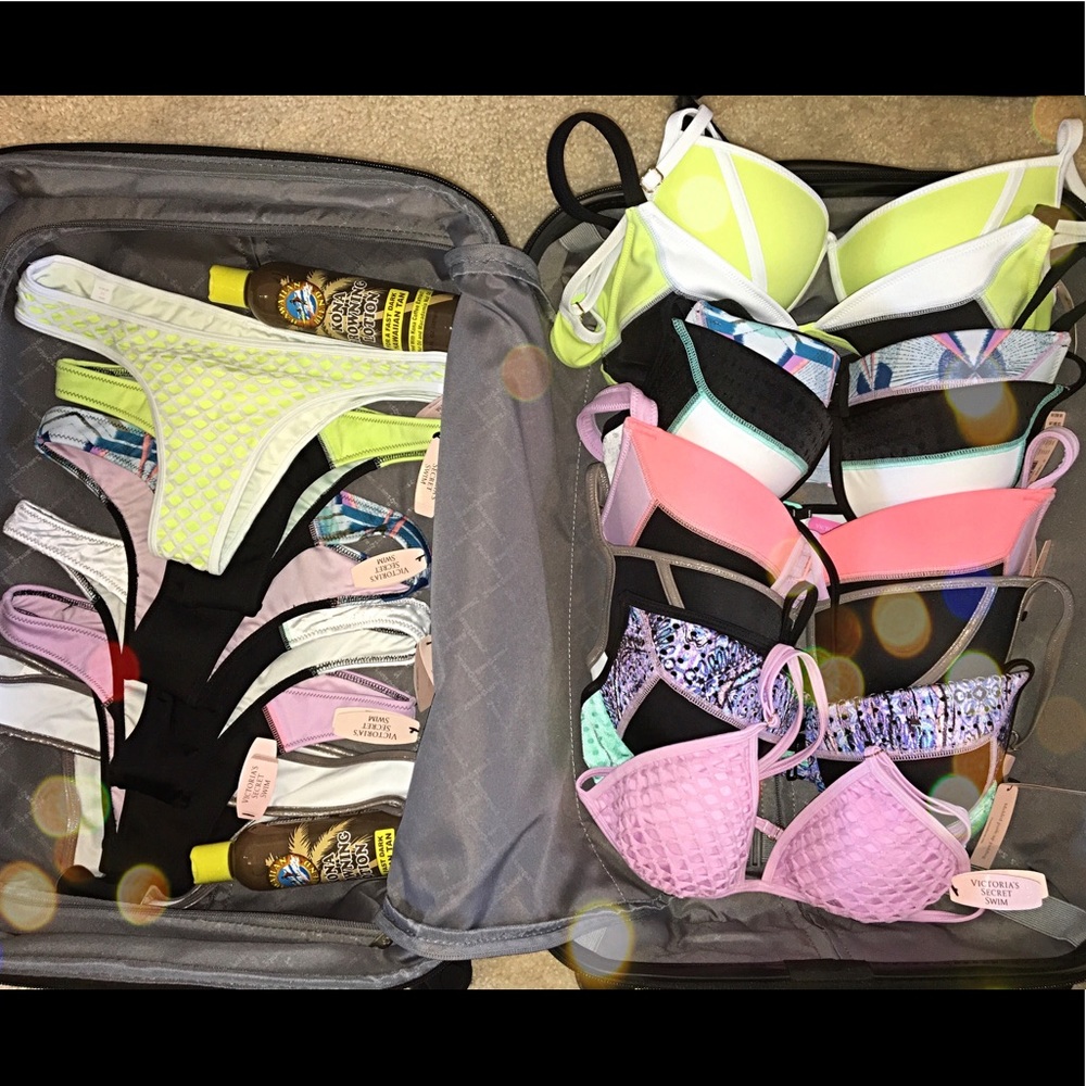 MY PLUMERIA AND VS BIKINI COLLECTION 👙